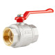 Кран кульовий Icma 1" 1/2 прямий №350 (87350AH11)