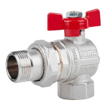 Кран шаровой Icma FAR. ROSSA 3/4" угловой №361 (87361AE11)