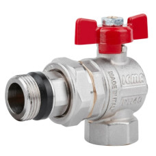 Кран шаровой Icma FAR. ROSSA 3/4" угловой №362 (87362AE11)