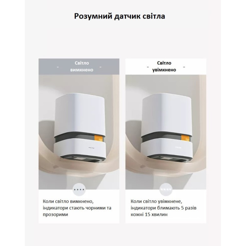 Відро для сміття JAH Paperwaste 15 л Білий (20263)