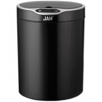 Сенсорне відро для сміття JAH 12 л Чорне (6384)