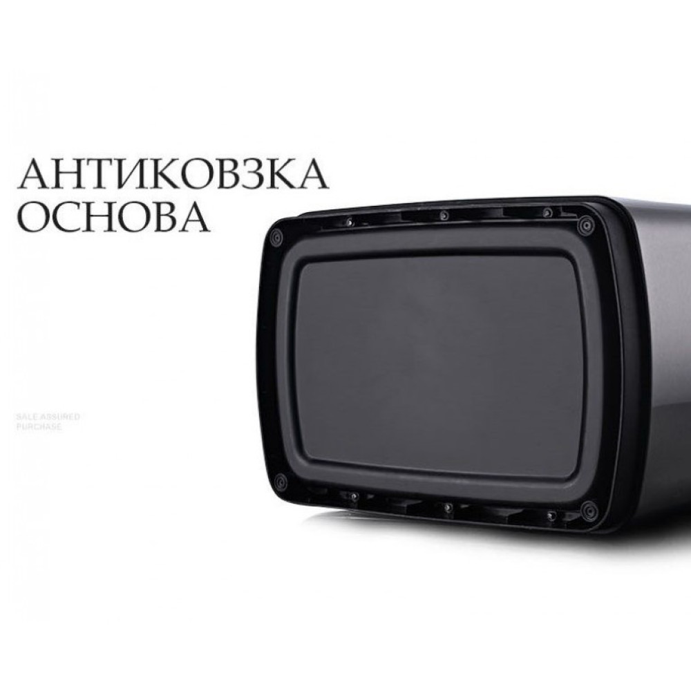 Сенсорне відро для сміття JAH 20 л Темно-сріблястий металік (6404)
