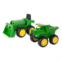 Іграшки для піску John Deere Kids Трактор та самоскид