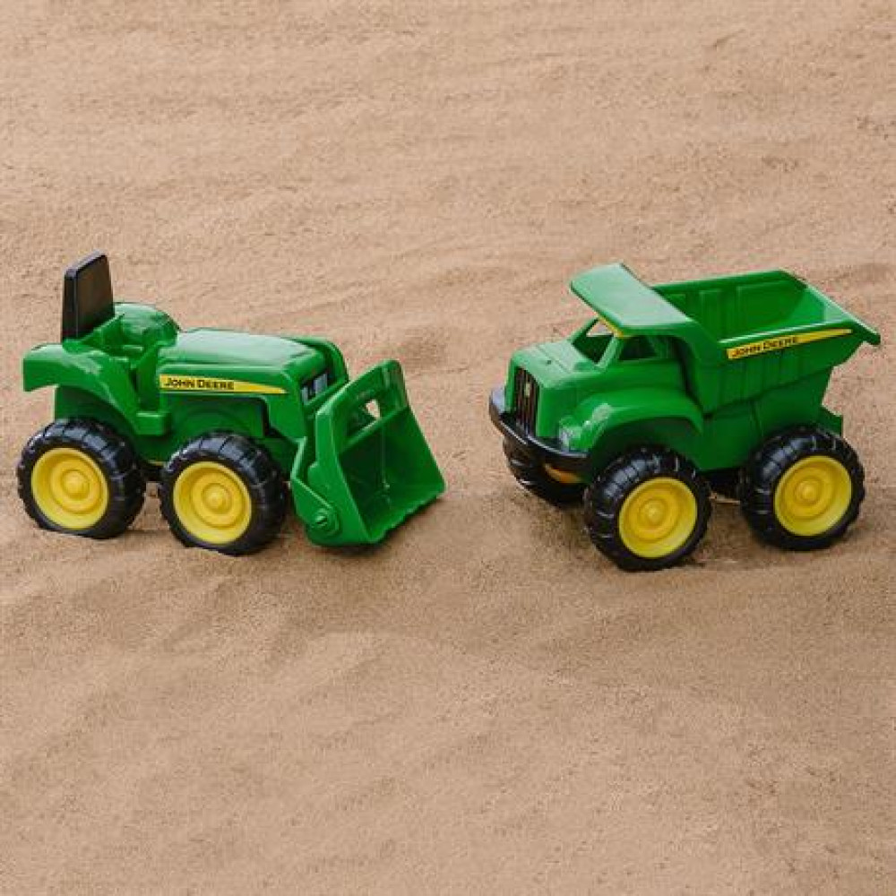Іграшки для піску John Deere Kids Трактор та самоскид