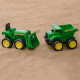 Іграшки для піску John Deere Kids Трактор та самоскид