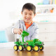 Іграшки для піску John Deere Kids Трактор та самоскид