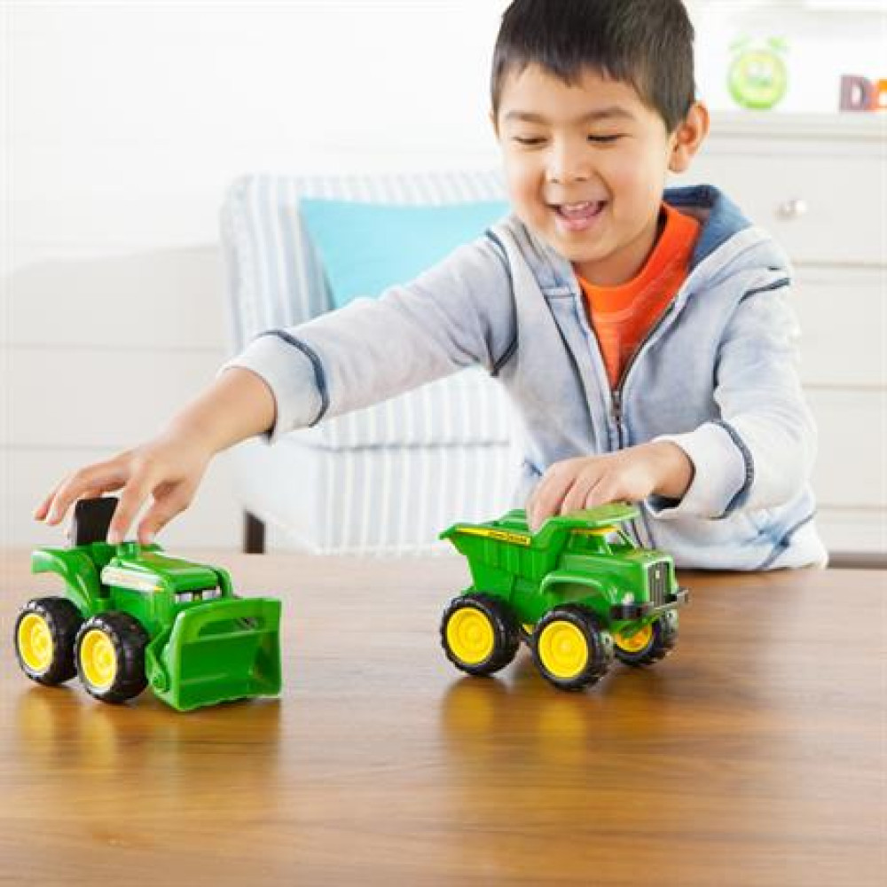 Іграшки для піску John Deere Kids Трактор та самоскид