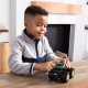 Игрушечный трактор John Deere Kids Monster Treads с большими колесами