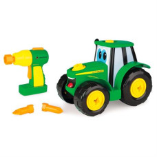 Конструктор John Deere Kids Собери трактор с шуруповертом