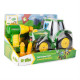 Конструктор John Deere Kids Збери трактор із шуруповертом