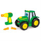 Конструктор John Deere Kids Збери трактор із шуруповертом