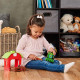 Ігровий набір-конструктор John Deere Kids Збери трактор із загоном
