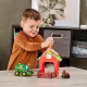 Ігровий набір-конструктор John Deere Kids Збери трактор із загоном