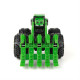 Іграшковий трактор John Deere Kids Monster Treads з ковшем та великими колесами