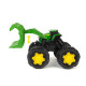 Іграшковий трактор John Deere Kids Monster Treads з ковшем та великими колесами