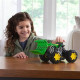 Іграшковий трактор John Deere Kids Monster Treads з ковшем та великими колесами