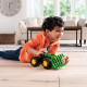 Іграшковий трактор John Deere Kids Monster Treads з ковшем та великими колесами