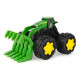 Іграшковий трактор John Deere Kids Monster Treads з ковшем та великими колесами