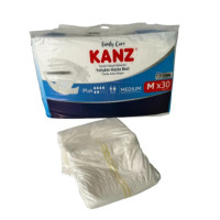 Підгузки для дорослих Kanz з текстильним поясом розмір M (80–120 см), 30 шт