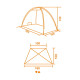 Тент пляжний Кемпінг Sun Tent