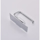 Держатель для туалетной бумаги с полкой Koer AS-0112-01 хром (KR6177)