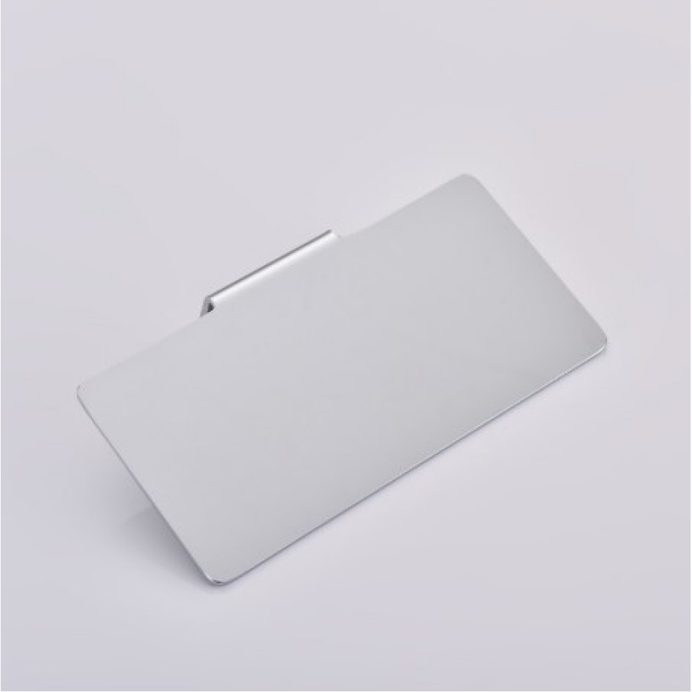 Держатель для туалетной бумаги с полкой Koer AS-0112-01 хром (KR6177)