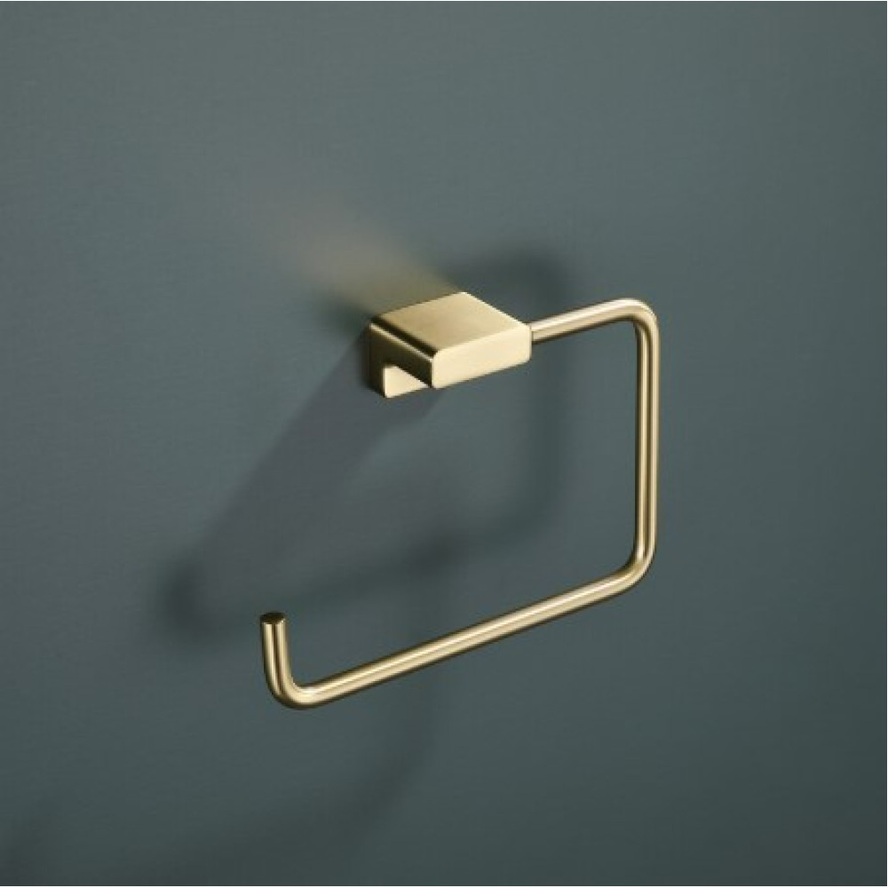 Тримач для паперових рушників Koer AS-0108-12, півкільце, золото (KR6179)