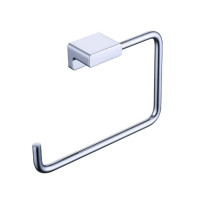 Держатель для бумажных полотенец Koer AS-0108-01, полукольцо, хром (KR6181)