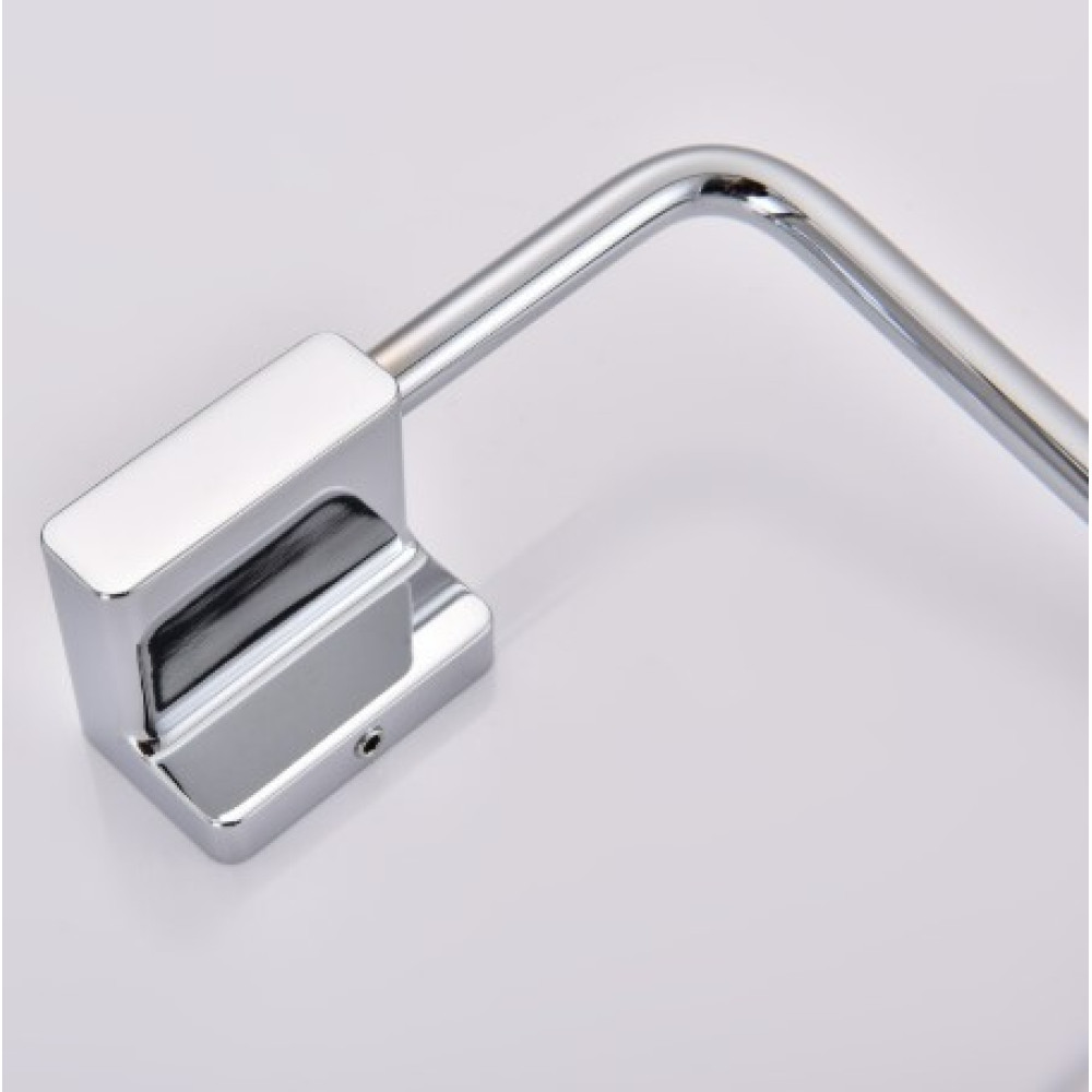 Тримач для паперових рушників Koer AS-0108-01, півкільце, хром (KR6181)
