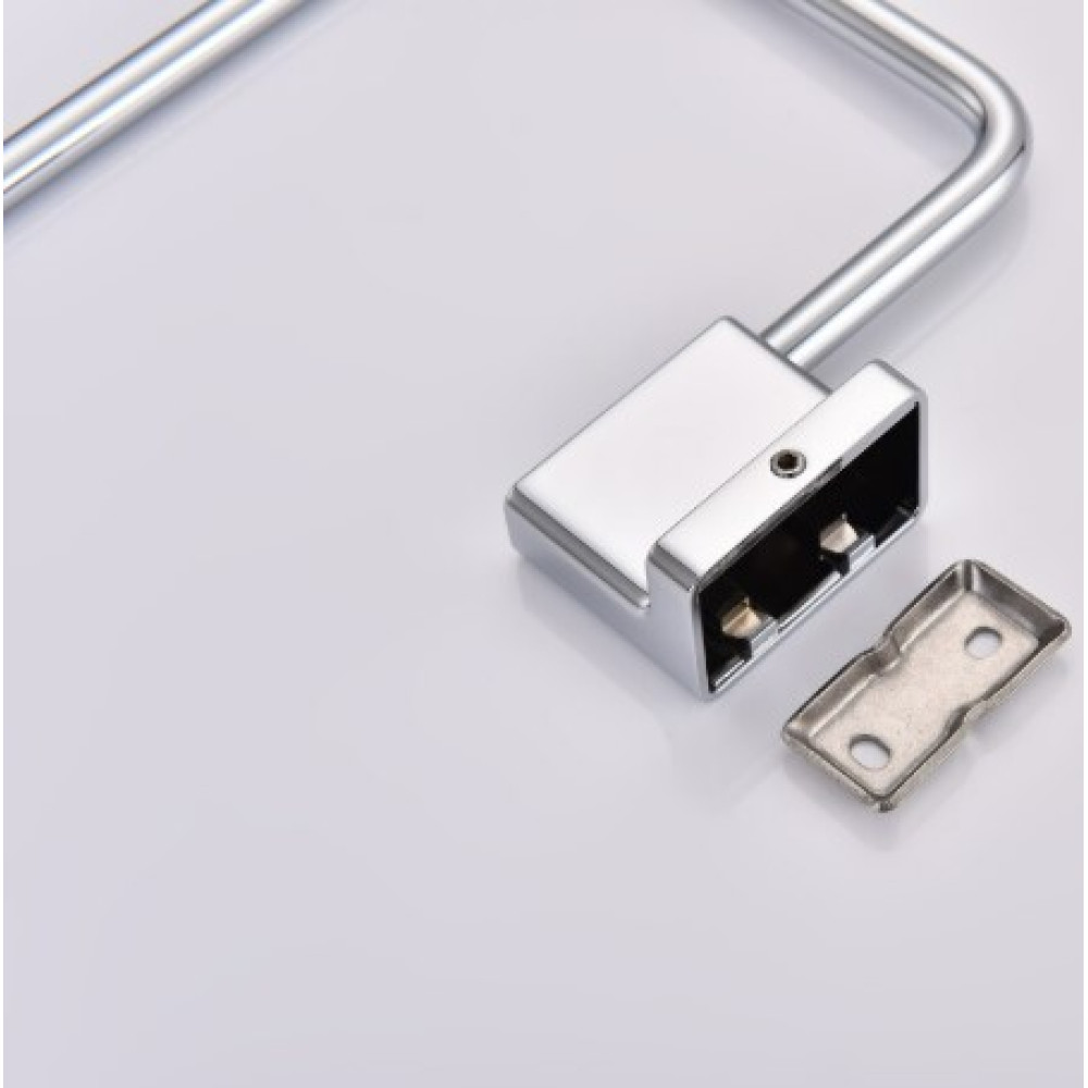 Тримач для паперових рушників Koer AS-0108-01, півкільце, хром (KR6181)