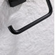 Тримач для туалетного паперу Koer AS-0107-05 чорний (KR6182)