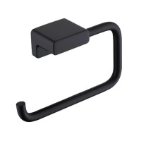 Тримач для туалетного паперу Koer AS-0107-05 чорний (KR6182)