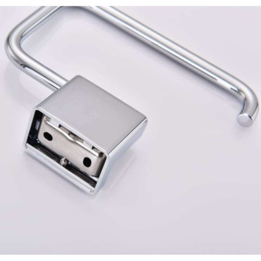 Держатель для туалетной бумаги Koer AS-0107-01 хром (KR6185)