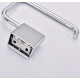 Держатель для туалетной бумаги Koer AS-0107-01 хром (KR6185)