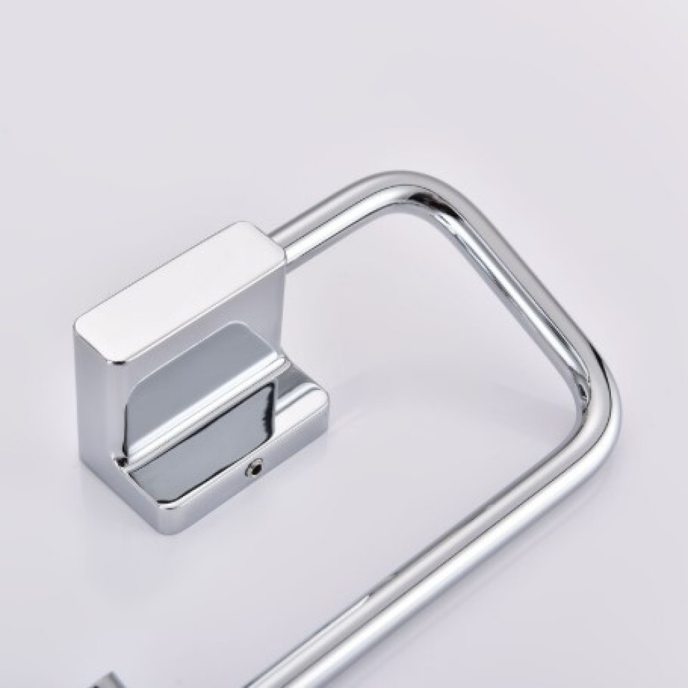 Держатель для туалетной бумаги Koer AS-0107-01 хром (KR6185)