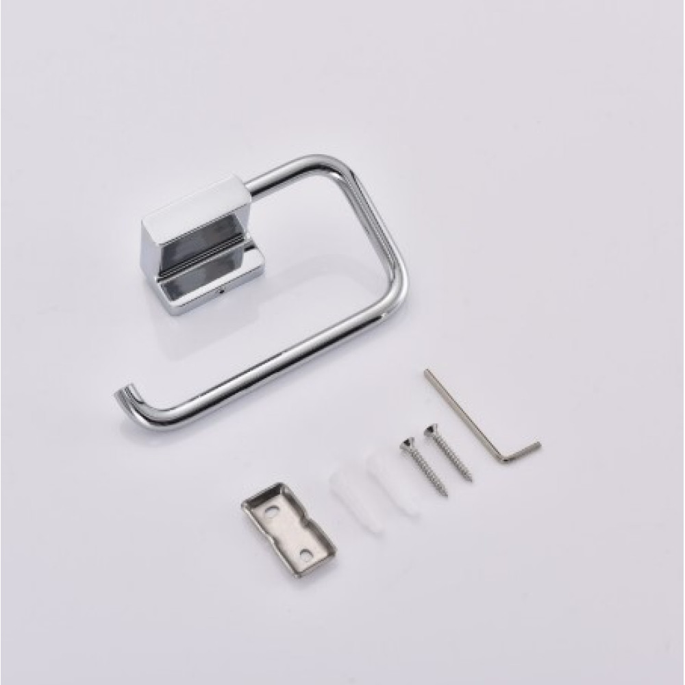 Держатель для туалетной бумаги Koer AS-0107-01 хром (KR6185)