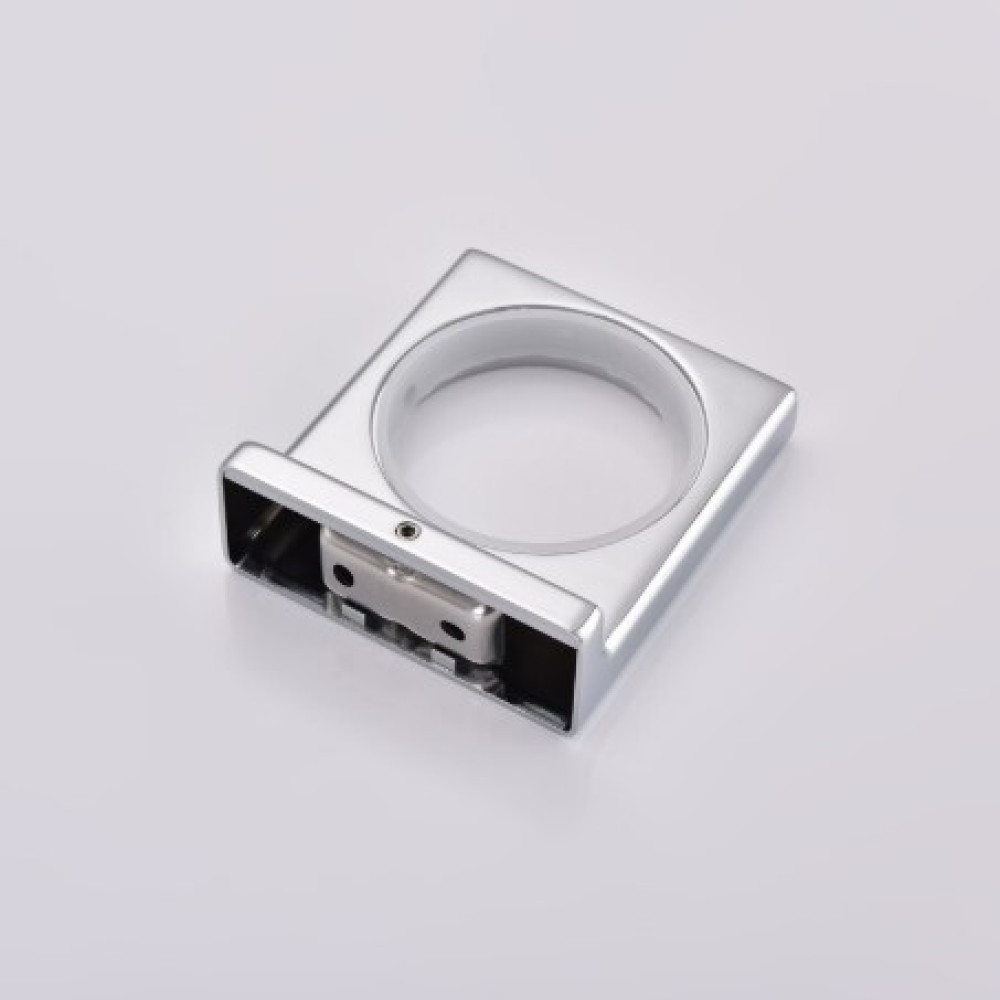 Дозатор для жидкого мыла Koer AS-0104-01 настенный, хром (KR6169)