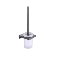 Ершик для унитаза подвесной Koer AS-0105-07 графит (KR6172)