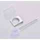 Ершик для унитаза подвесной Koer AS-0105-01 хром (KR6173)