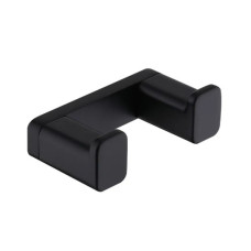 Крючок двойной Koer AS-0101-2-05 черный (KR6154)