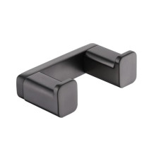 Крючок двойной Koer AS-0101-2-07 графит (KR6156)