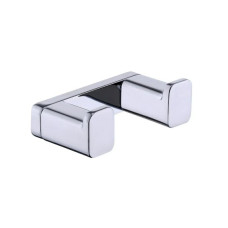 Крючок двойной Koer AS-0101-2-01 хром (KR6157)