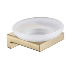 Мыльница настенная AS-0102-12 золото (KR6159)