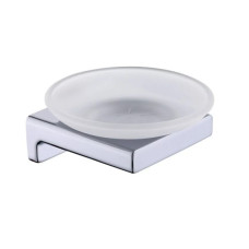 Мыльница настенная Koer AS-0102-01 хром (KR6161)