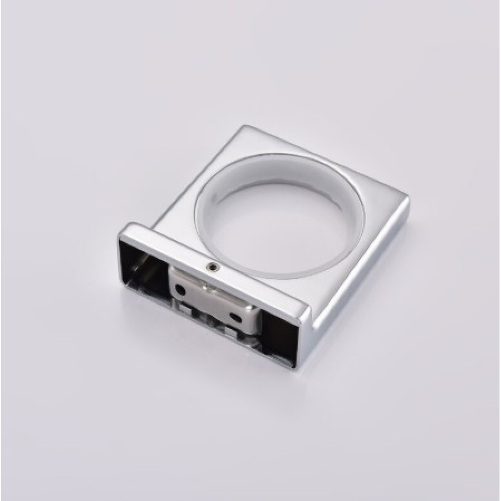 Мыльница настенная Koer AS-0102-01 хром (KR6161)
