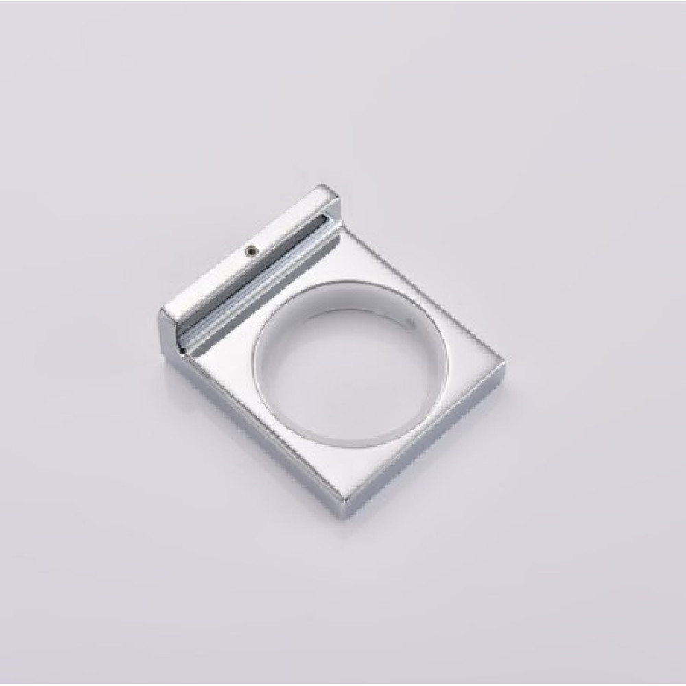 Мыльница настенная Koer AS-0102-01 хром (KR6161)