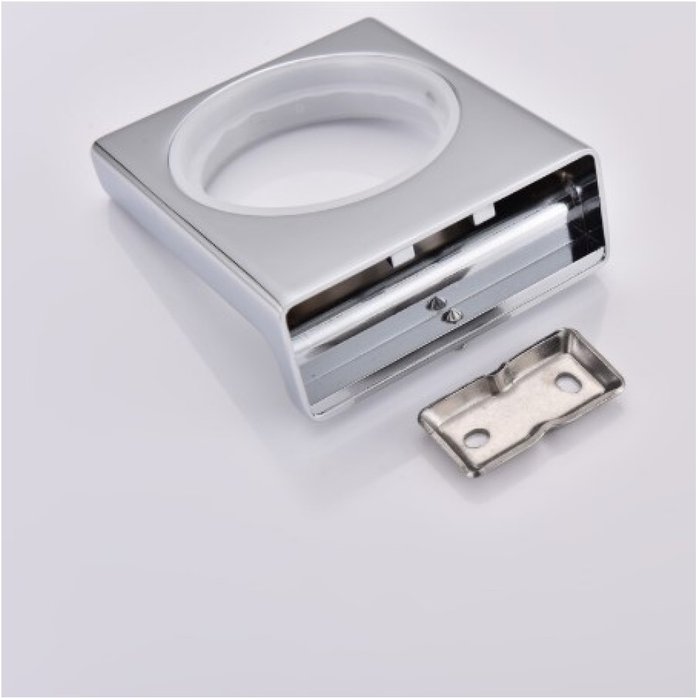 Мыльница настенная Koer AS-0102-01 хром (KR6161)