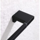 Полотенцедержатель Koer AS-0109-1-05 одинарный, черный (KR6186)