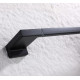 Полотенцедержатель Koer AS-0109-1-05 одинарный, черный (KR6186)