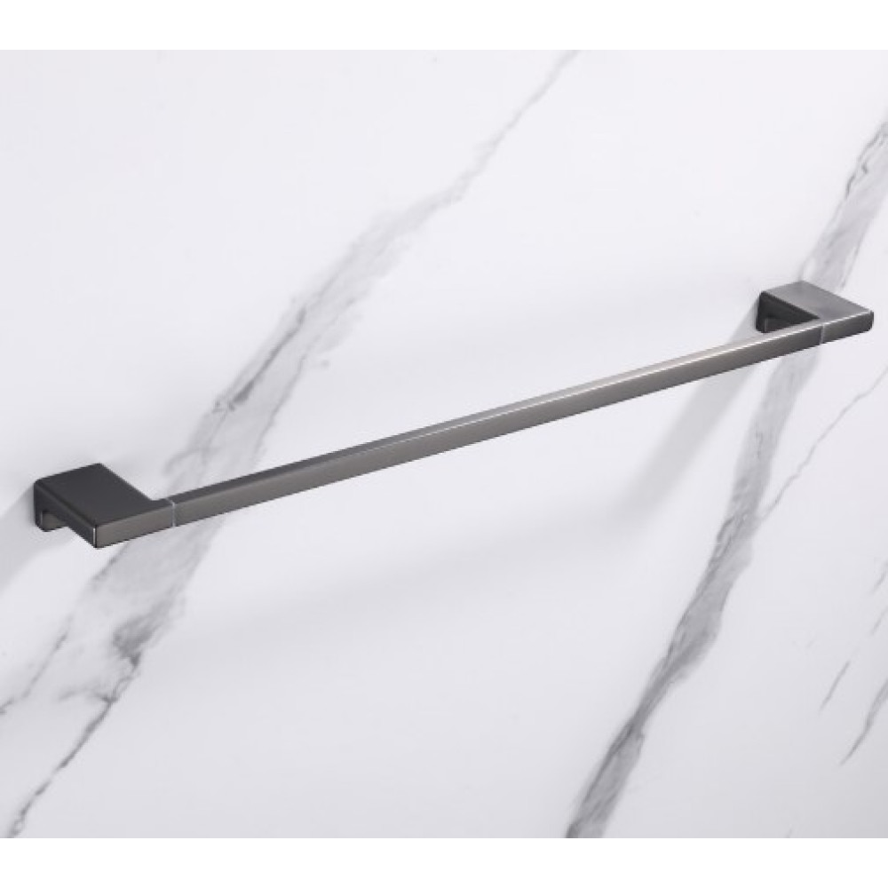Полотенцедержатель Koer AS-0109-1-07 одинарный, графит (KR6187)